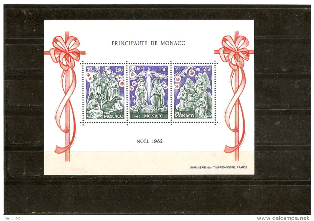 MONACO  BLOC N°23  NEUF ** 1982 - Blocs