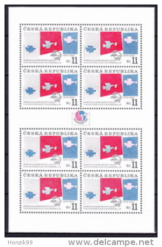 ** Tchéque République 1994 Mi Klb. 48, (MNH) - Blocks & Sheetlets