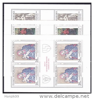 ** Tchéque République 1994 Mi Klb. 56-8, (MNH) - Blocks & Kleinbögen