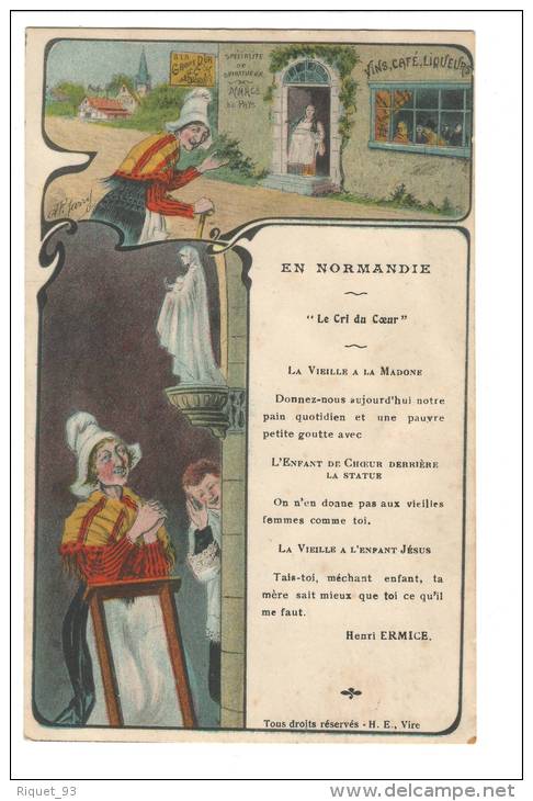 EN NORMANDIE - "Le Cri Du Coeur" - Autres & Non Classés