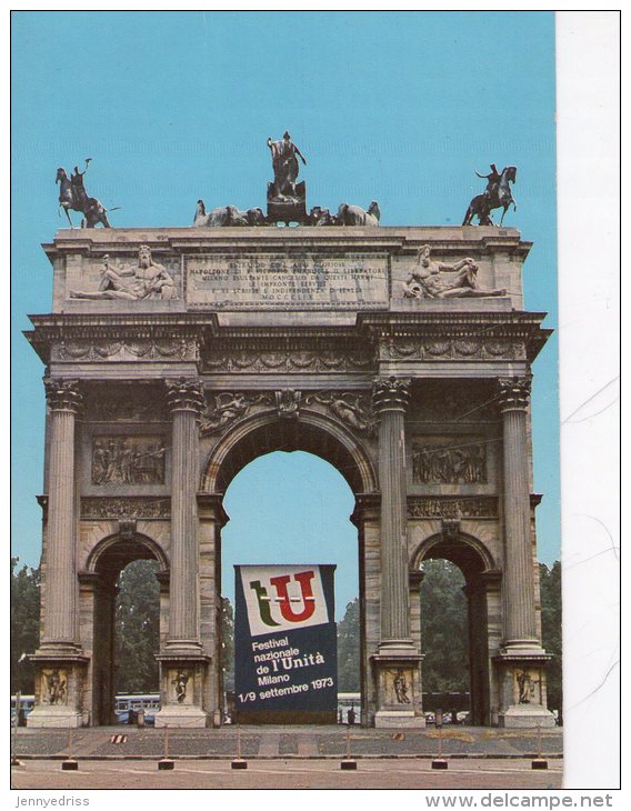 MILANO , Festival Nazionale Dell' Unita'  1973 - Milano