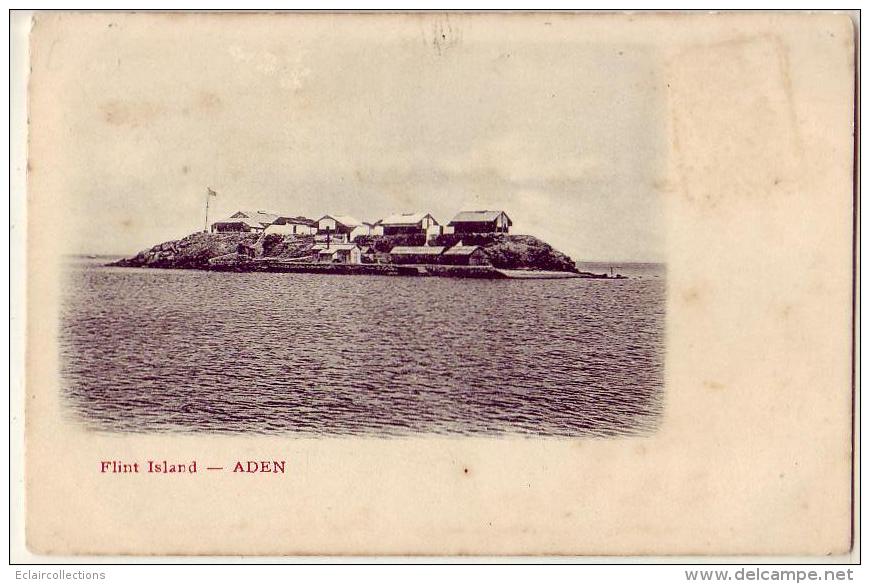 Yemen   Asie     Aden    Flint Island - Yemen