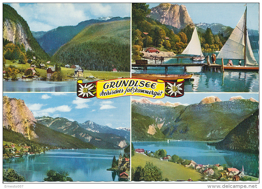 PK-CP Österreich, Grundlsee, Gebraucht, Siehe Bilder!*) - Liezen