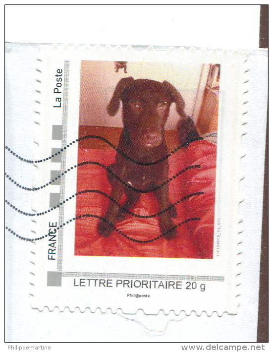 Montimbramoi "Chien" - Lettre Prioritaire 20g - Autres & Non Classés