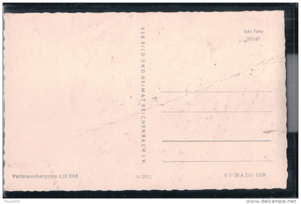 Stollberg Im Erzgebirge - Mehrbildkarte - DDR - Stollberg (Erzgeb.)