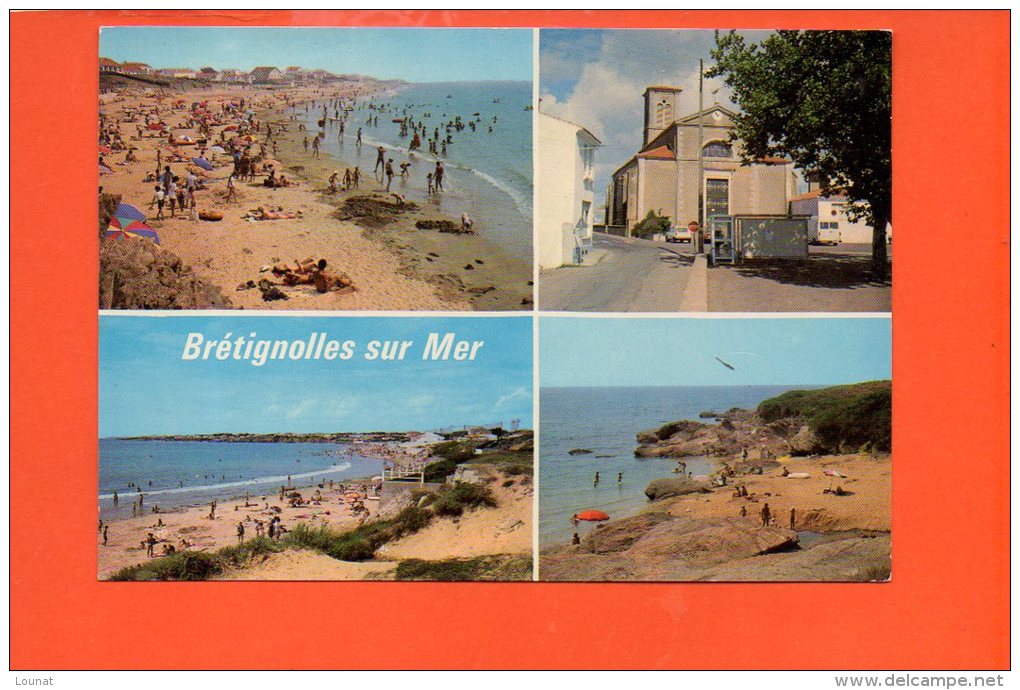 85 BRETIGNOLLES Sur MER : Multivues N°N.926 Edition Du Vieux Chouan (non écrite , Non Voyagée, Grand Format) - Bretignolles Sur Mer