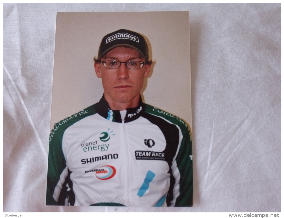 Ryan Roth - Team R.A.C.E- 2008 (photo KODAK) - Cyclisme