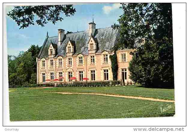 Onzain : Domaine De Seillac - Chateau Centre De Vacances - Hotel Restaurant Terrasse N°24 707 - Other & Unclassified