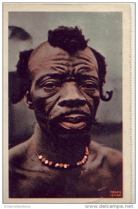 Cameroun   Kamerun      Portrait D'un Homme De Forêt - Cameroon