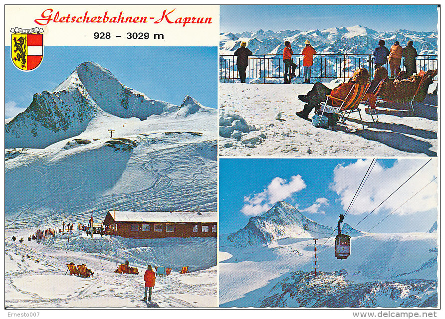 PK-CP Österreich, Gletscherbahnen Kaprun, Ungebraucht, Siehe Bilder!*) - Kaprun