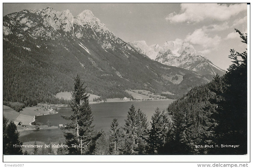 PK-CP Österreich, Hintersteinersee Bei Kufstein, Ungebraucht, Siehe Bilder!*) - Kufstein