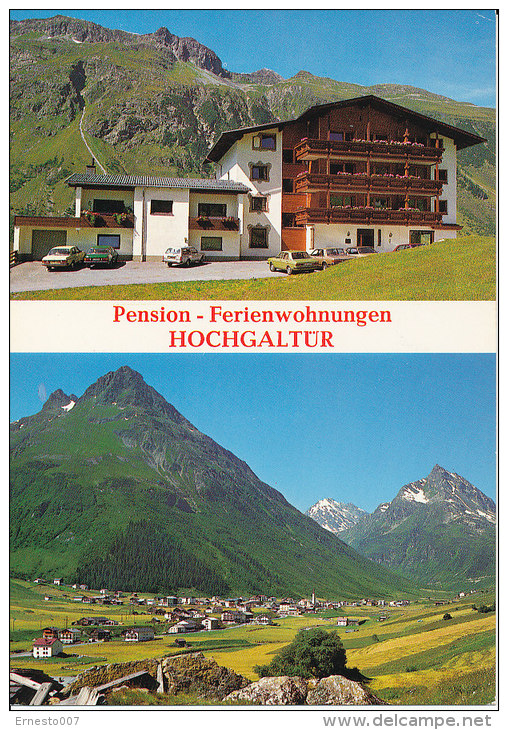 PK-CP Österreich, Hochgaltür - Pension Ferienwohnungen, Ungebraucht, Siehe Bilder!*) - Galtür