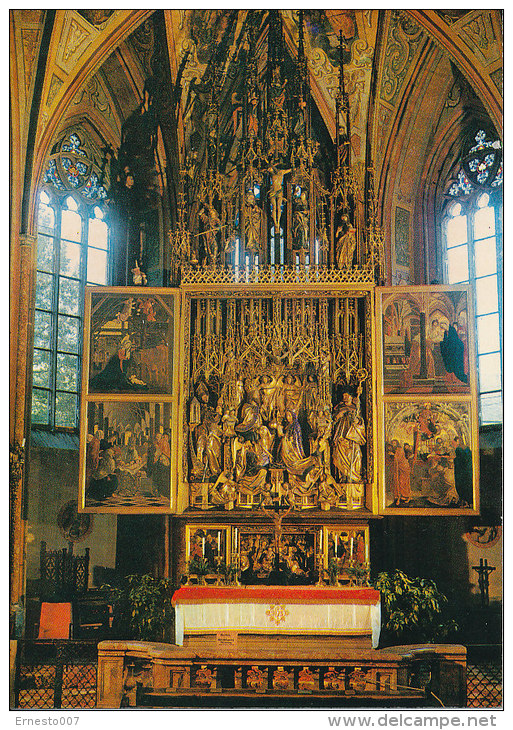PK-CP Österreich, St. Wolfgang Am Wolfgangsee-Pacher-Altar In Der Kirche St. Wolfgang, Ungebraucht, Siehe Bilder!*) - St. Wolfgang