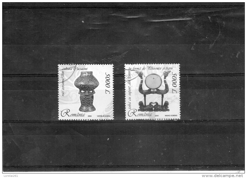 2004 -  Céramique. Mi 5865/5866 Et Yv 4918/4919 - Used Stamps