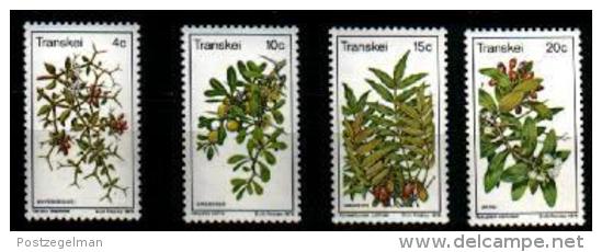 TRANSKEI, 1978, MNH Stamp(s), Edible Wild Fruit,  Nr(s) 41-44 - Transkei