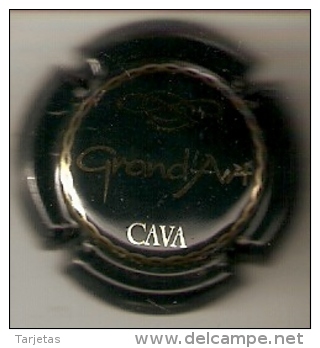 PLACA DE CAVA GRAND'ART (CAPSULE) Viader:2745 - Placas De Cava