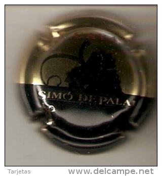 PLACA DE CAVA SIMO DE PALAU (CAPSULE) Viader:0688b - Placas De Cava