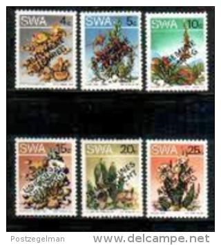 SOUTH WEST AFRICA 1978,  Mint Never Hinged Stamp(s), Universal Suffrage (3 Series),  Nr(s) 452-457 - Namibia (1990- ...)