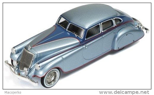 IXO MUS 045, Pierce Arrow Silver Arrow, 1933, 1:43 - Ixo