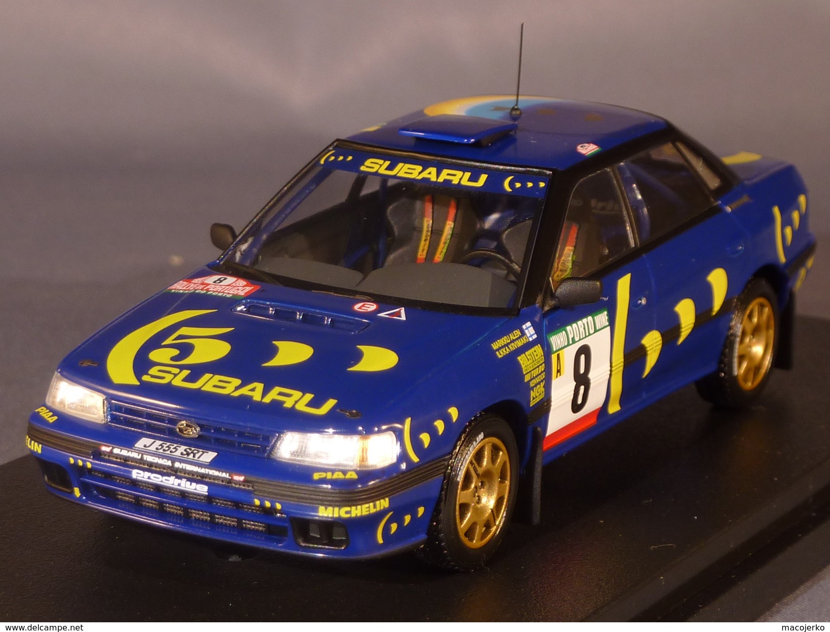 HPI Racing 8274, Subaru Legacy RS Rally Portugal'93 #8, 1:43 - HPI-Racing
