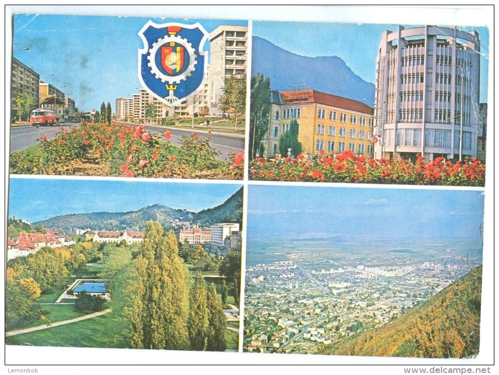 Romania, BRASOV, 1960s-70s Used Postcard [13995] - Romania