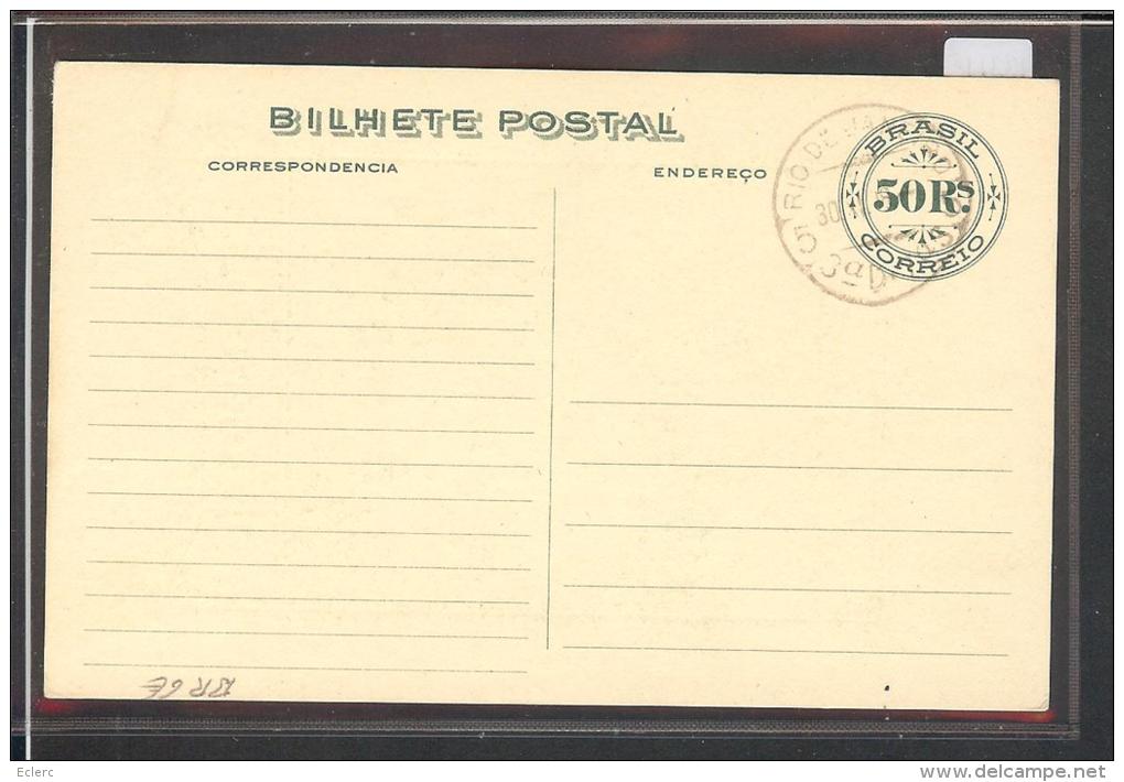 BRAZIL - EXPOSICAO NACIONAL 1908 - ENTIER POSTAL - TB - Other