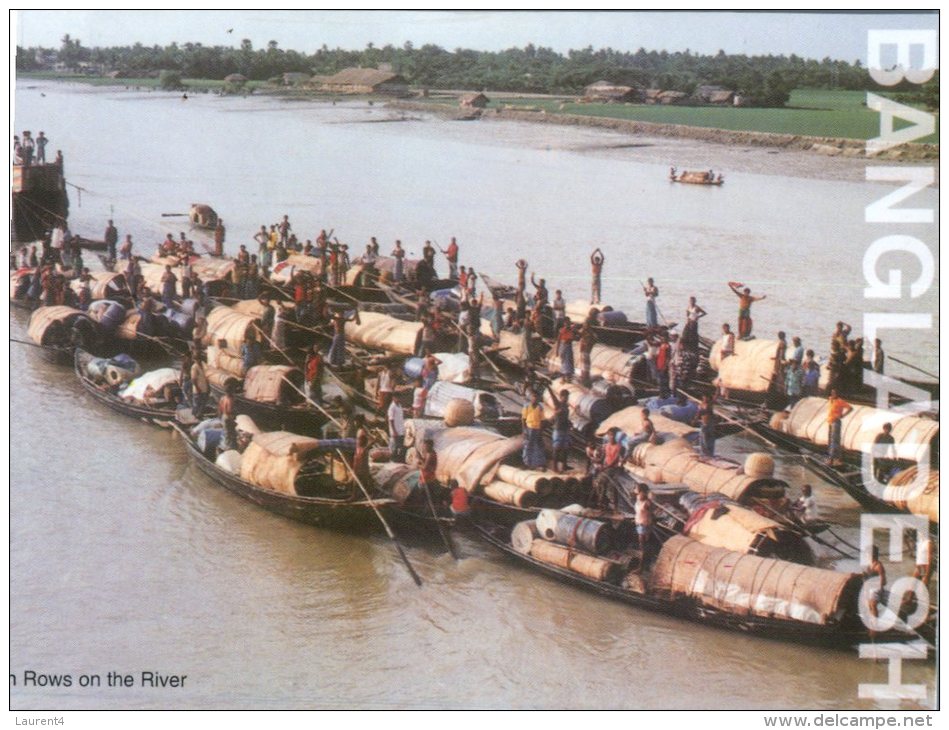 (158) Bangladesh - River Boating - Bangladesh