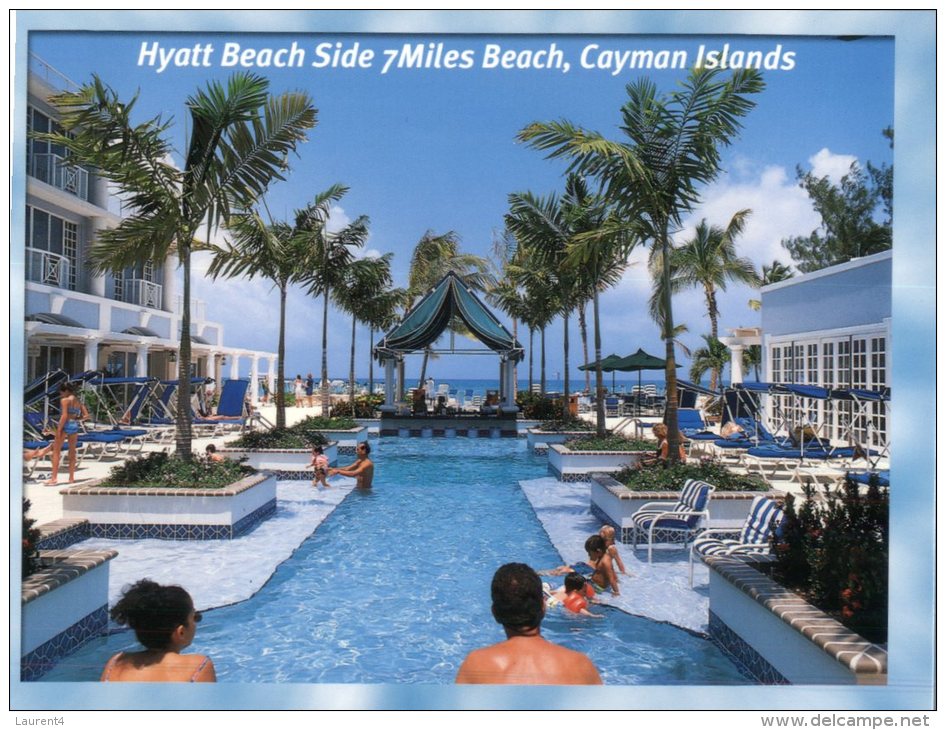 (789) Cayman Islands - Iles Caïman - Hotel Pool - Cayman Islands