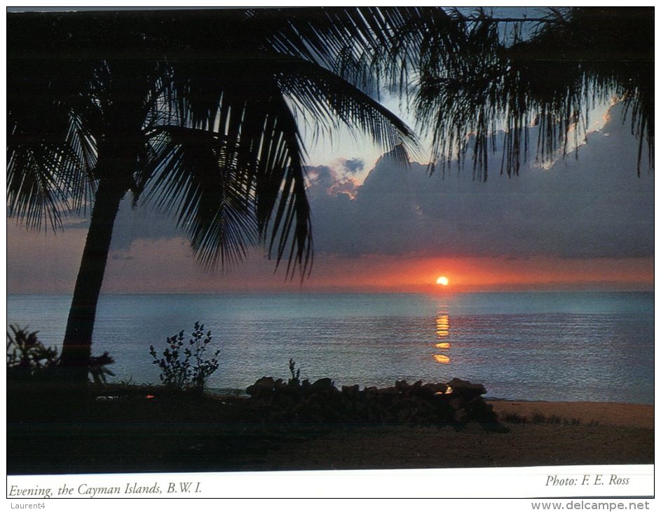 (789) Cayman Islands - Iles Caïman - Sunset - Cayman (Isole)