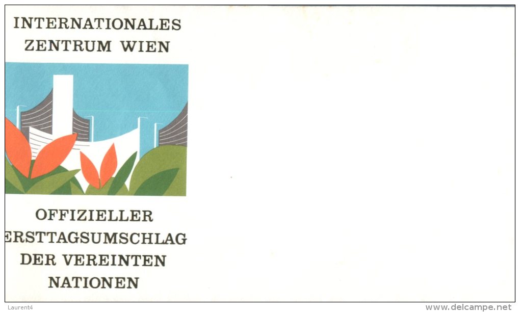 (346) United Nations (Vienna Office) - Blank Envelope With No Stamp - Non Classificati