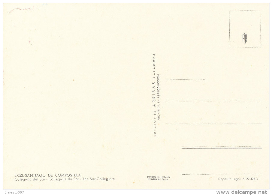 PK-CP España/Spanien, Santiago De Compostele, Ungebraucht, Siehe Bilder!*) - Santiago De Compostela