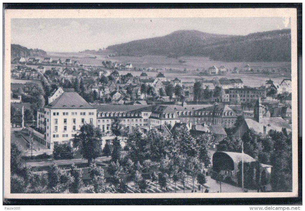 Oberschlema Radiumbad - Bad Schlema - Konzertplatz Und Kurhaus - Erzgebirge - Bad Schlema