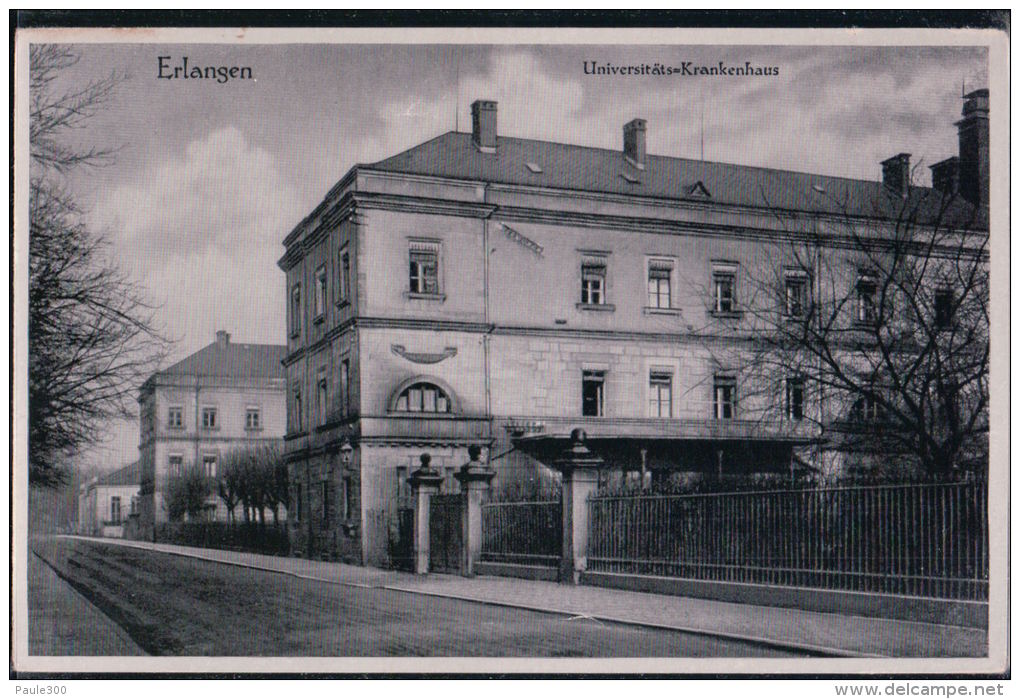 Erlangen - Universitätskrankenhaus - Erlangen