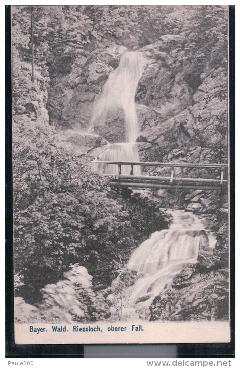 Bodenmais - Rieslocher Wasserfälle - Oberer Fall - Bodenmais