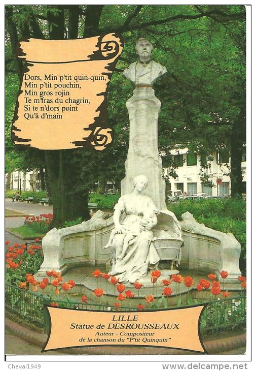 29732       Lille   Statue De Desrousseaux - Lille