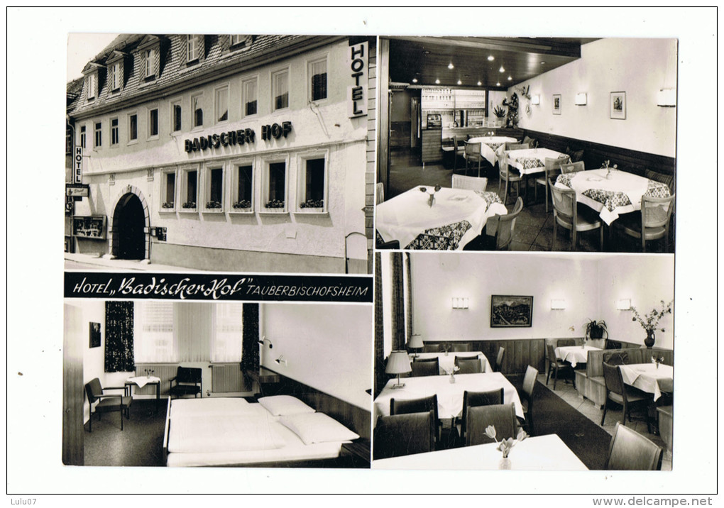 Hotel  Badischer  Hof   1982 - To Identify