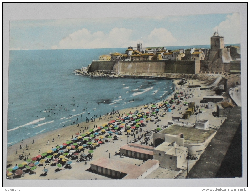 CAMPOBASSO - Termoli - Spiaggia - 1964 - Campobasso