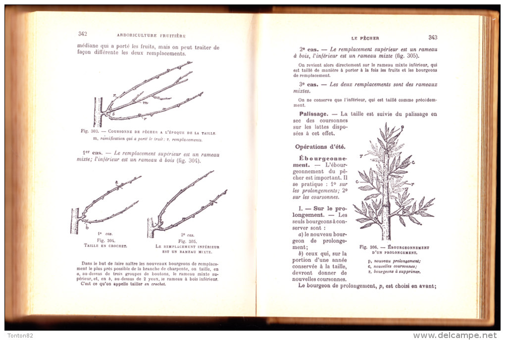 Delplace et Dauguet - Arboriculture Fruitière - Éditions Lamarre-Poinat - ( 1964 ) .