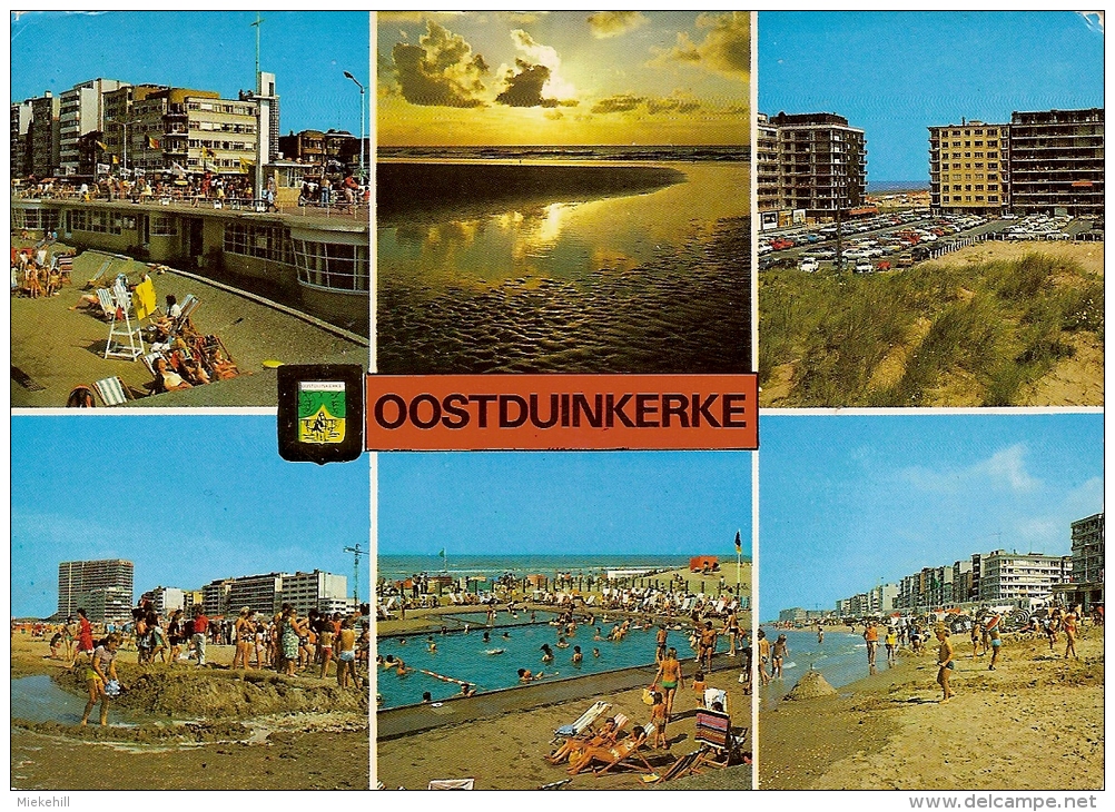 OOSTDUINKERKE-KOKSIJDE-MULTIVUES- - Oostduinkerke