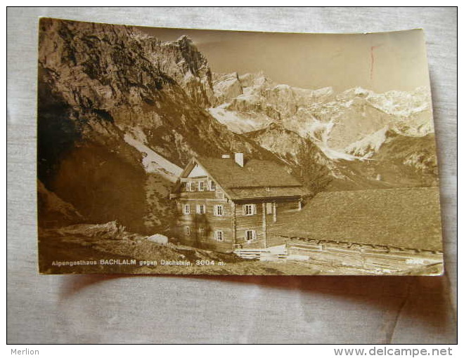 Austria -  Alpengasthof Bachlalm Bei Filzmoos Gegen Dachstein    105349 - Filzmoos