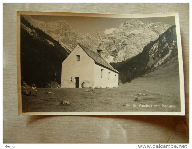 Austria -  St. Rochus Mit Panüller - Vorarlberg Bludenz    105357 - Bludenz