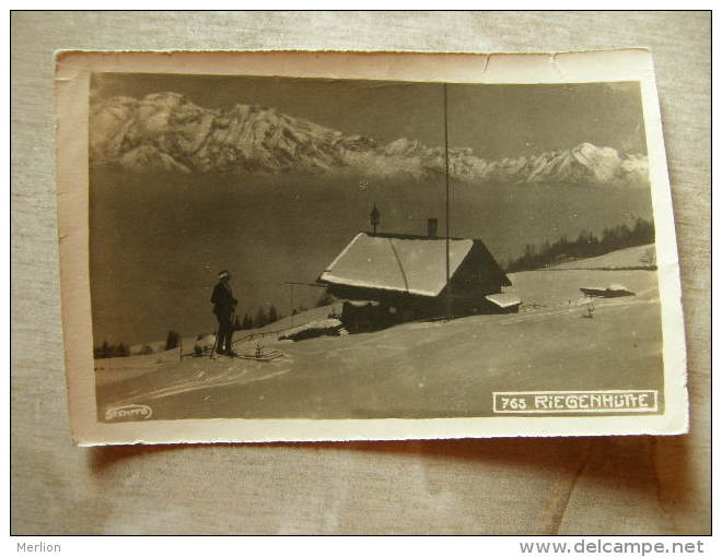 Austria - Riegenhütte  Am Tulferberge Bei Hall In Tirol   Ski -    105358 - Hall In Tirol