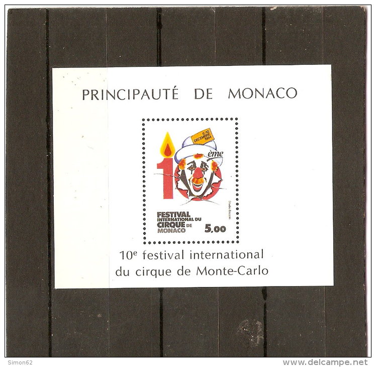 MONACO  BLOC N° 29     NEUF **  1984 - Blocs