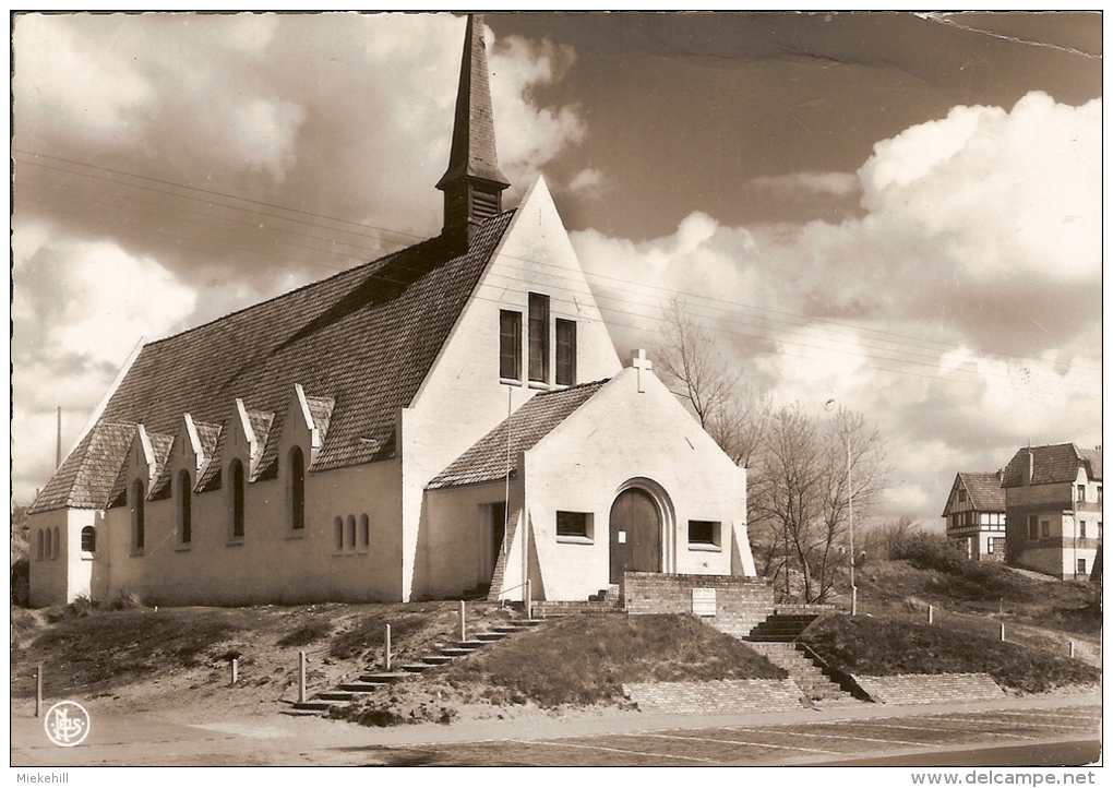 OOSTDUINKERKE-KOKSIJDE-CHAPELLE NOTRE DAME DES DUNES - Oostduinkerke