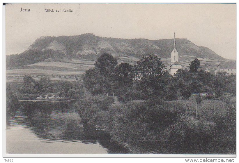 Jena Blick Auf Kunitz 1911 - Jena
