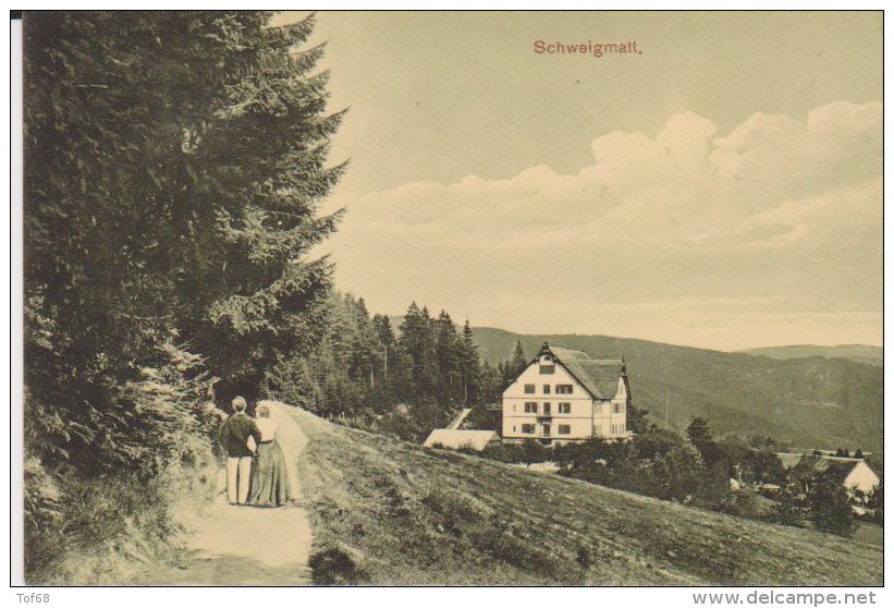Schweigmatt Schopfheim 1910 - Schopfheim