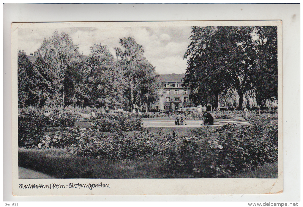 POMMERN - NEUSTETTIN / SZCZECINEK, Rosengarten 1940,Militärpost 2.Weltkrieg - Pommern