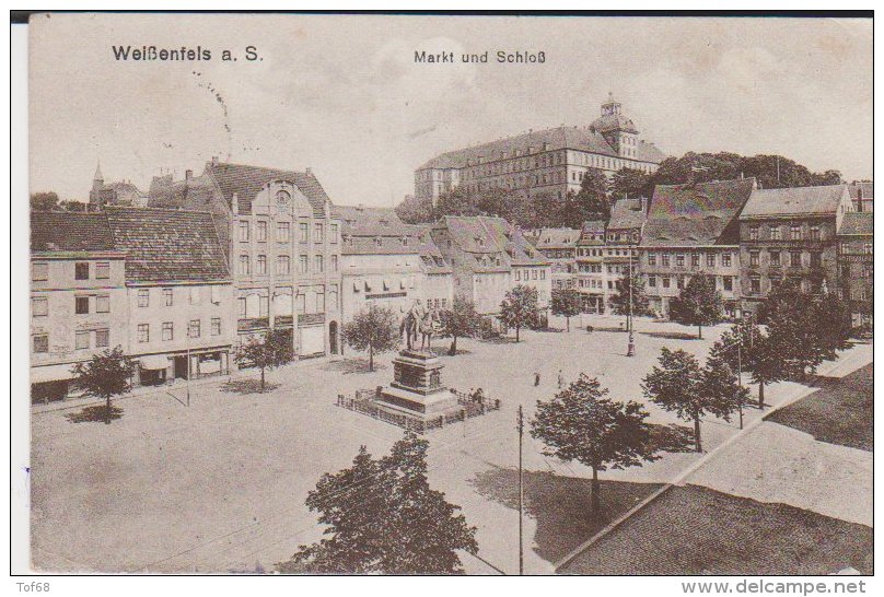 Weissenfels Markt Und Schloss - Weissenfels