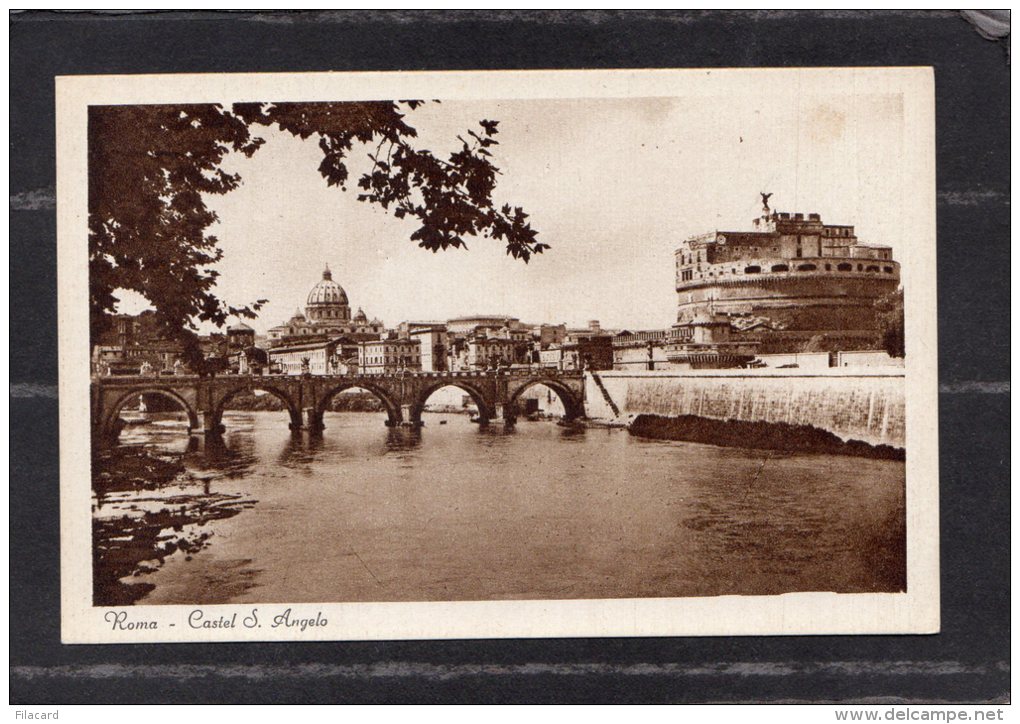 40378    Italia,    Roma  -  Castel  S.  Angelo,  NV - Castel Sant'Angelo