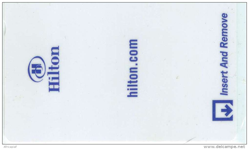 CLEF D´HOTEL HILTON - Hotel Key Cards